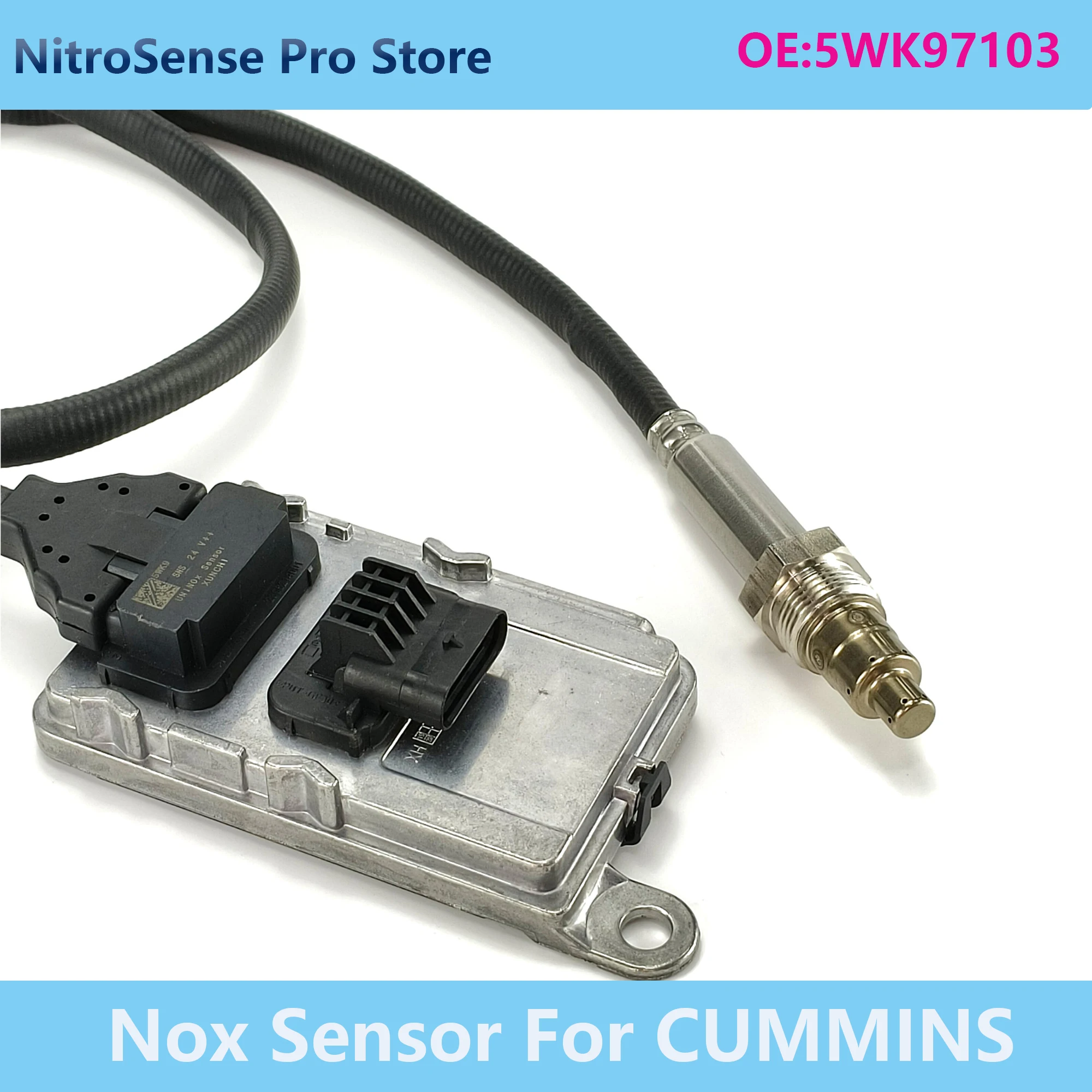 

5WK97103 High Quality Good Price Nitrogen Oxide Sensor Fits For CUMMINS Truck 24V 5WK9 7103
