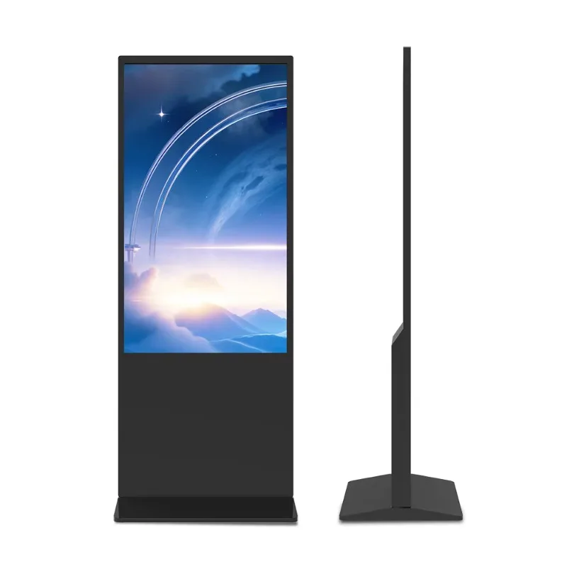 

43 55 Inch Touch Screen Display Totem Signage and Digital Led Screens for Digital Advertising Screen