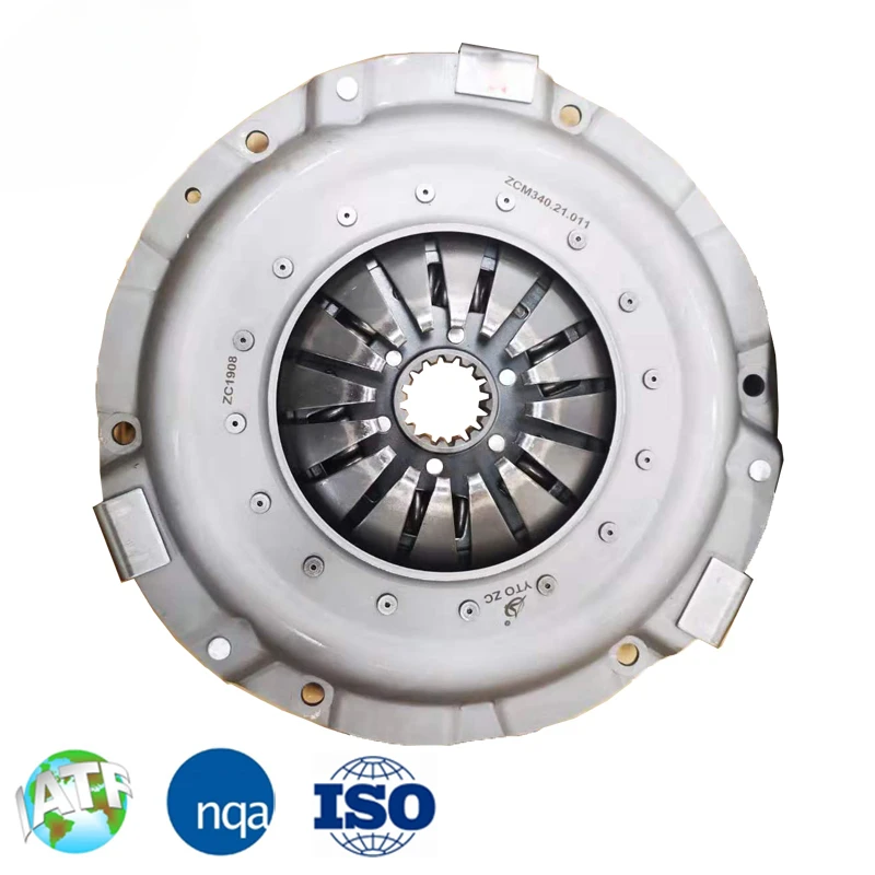 ZCM340 Design For Belarus Tractor Spare Parts OE Supplier MTZ  Clutch Pressure Plate  Cover Assembly