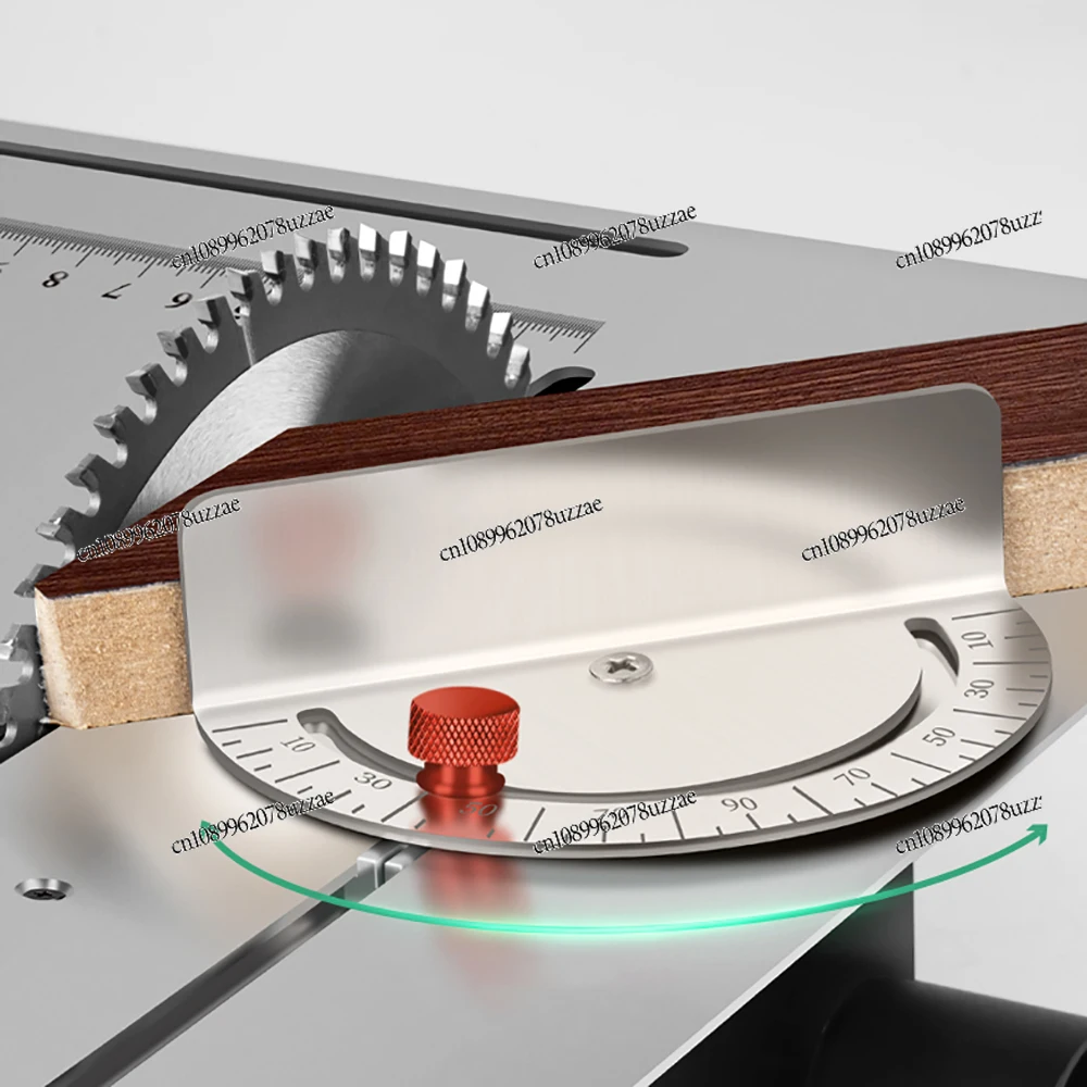 

AC 220V High-Power Woodworking Table Saw - Mini Portable Electric Saw for Home Decoration, Multi-Functional Cutting Machine