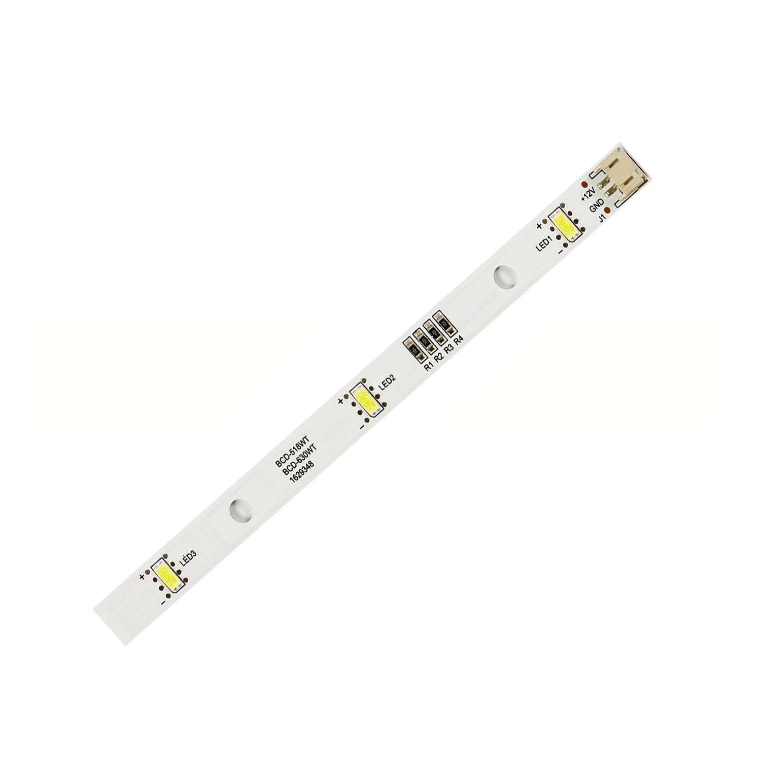 Led Strip Light Bar Voor Rongsheng/Hisense Vriezer Koelkast Cqc144112291 E349766 MDDZ-162A 1629348 Dc 12V 2W Hcdm415lc