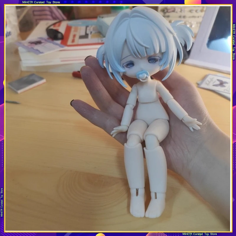 Spot Bjd12 ポイントライトレインドール 可動関節付き Ob11 ブラインドボックス カスタマイズ可能 コレクタブルアクションフィギュア 装飾用