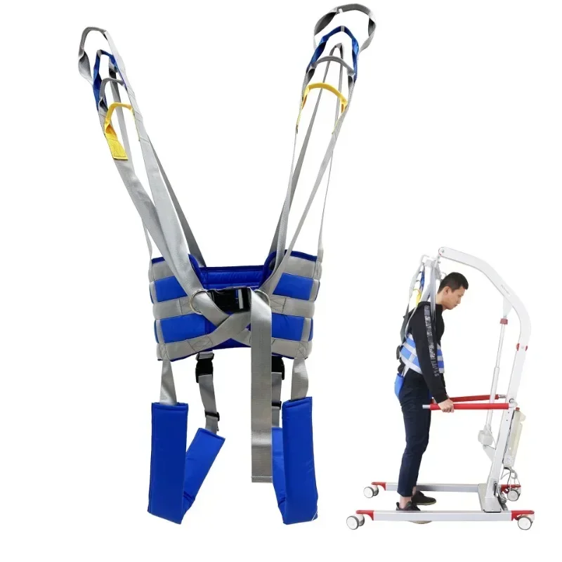 

Регулируемая стропа для подъема пациента, ходьба, реабилитация, помощь для инвалидов, ходьба, стоячие подъемные ремни для пожилых пациентов