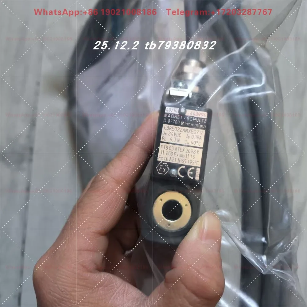GBRE022AMXE05V GBRE022AMXE07V Solenoid Coil 24VDC IP65 ATEX Explosion Proof In Stock