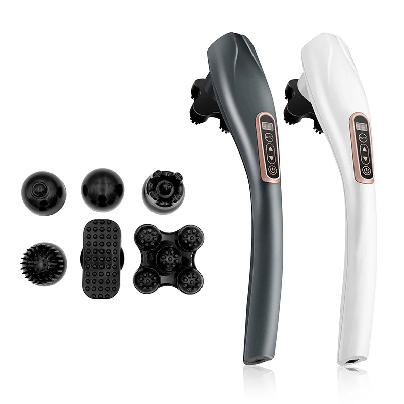 Wireless Vibrational Therapy Device Handheld Percussion Massage Stick for Body Application Fascia Gun