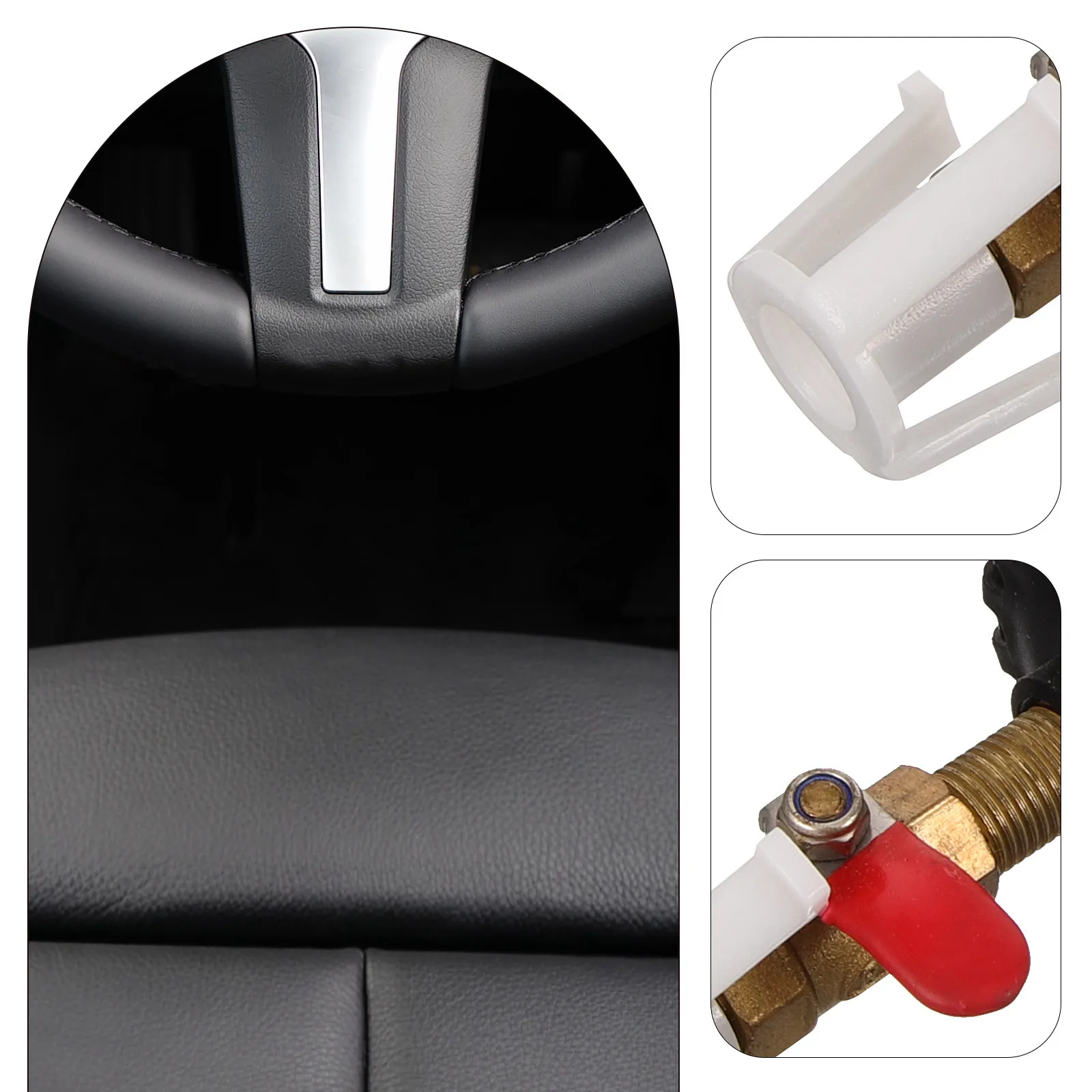 

Brake Oil Replacement Tool Durable Plastic Metal Refill Bottle Easy Use Brake Fluid Bleeder Kit Pneumatic Air Quick Exchange