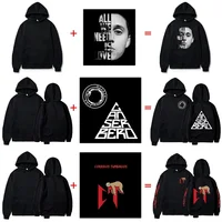 Sweat à capuche pour homme et femme, vêtements décontractés personnalisés pour équipe, vêtements à la mode et personnalisés 100% polyester 2