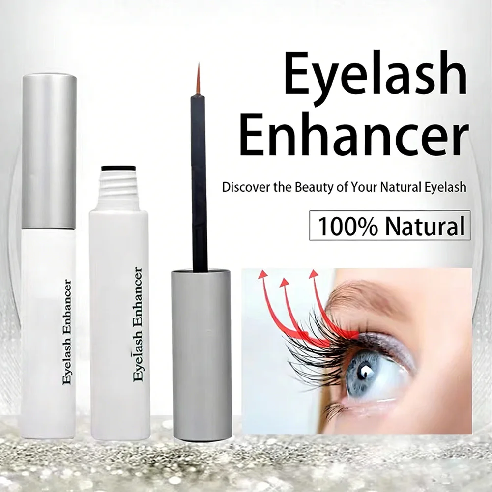 Voedende Wimpers Groei Serum Dikker Curling Wimpergroei Vloeistof Natuurlijke Slanke Wimper Extender Voor Vrouwen