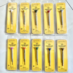 KWONG YUEN Watch Repair Tool 10 Pack Screwdriver Set Copper Screwdriver Blade