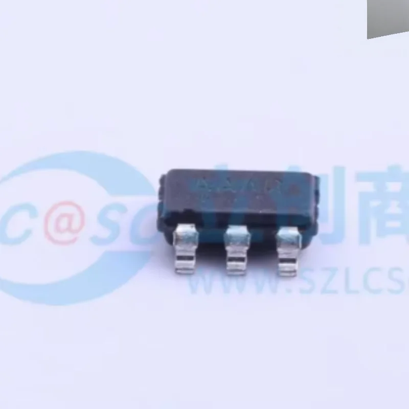10PCS MAX1916EZT  LED Driver IC SOT-23-6 Triple White LED 60mA Constant Current 2.5V-5.5V New Original