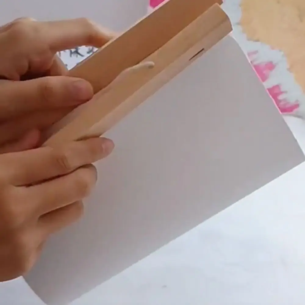 Hand Drawn Blank Oil Canvas Double-sided Drawing Board Drawing Canvas Rectangle Multi Size Painting Canvas Board Painter