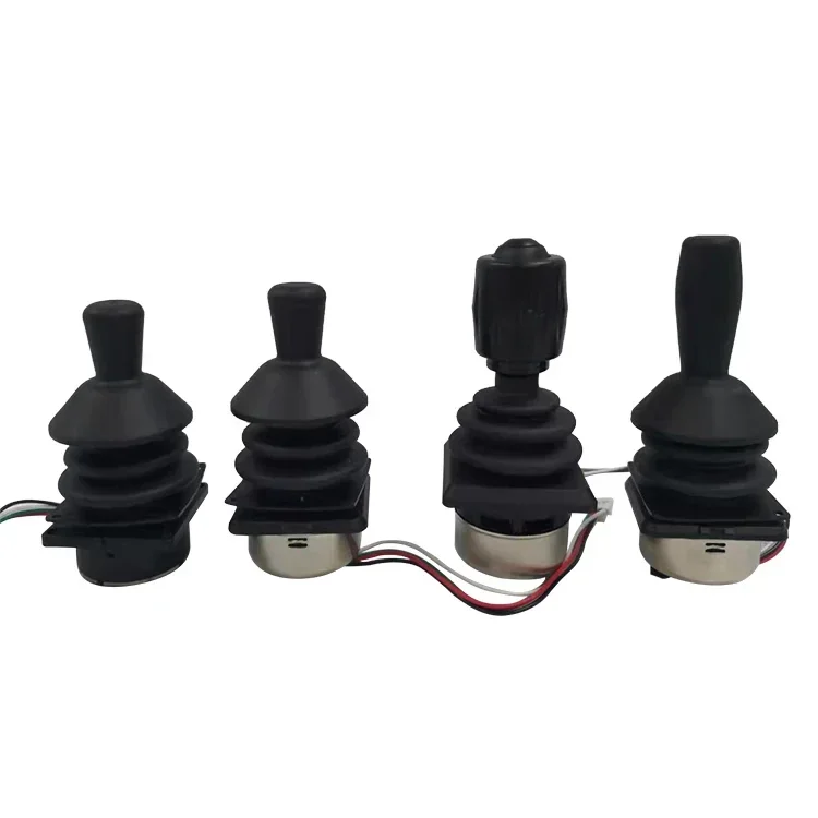 Kontaktloser Hall-Control-Joystick mit zwei Achsen