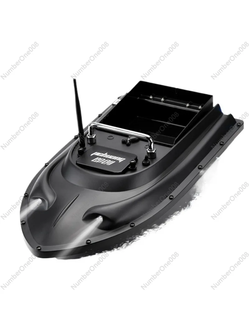 

Remote Controlled Bait Boat Intelligent GPS Positioning Automatic Return High-Power Hook for Fish Detection