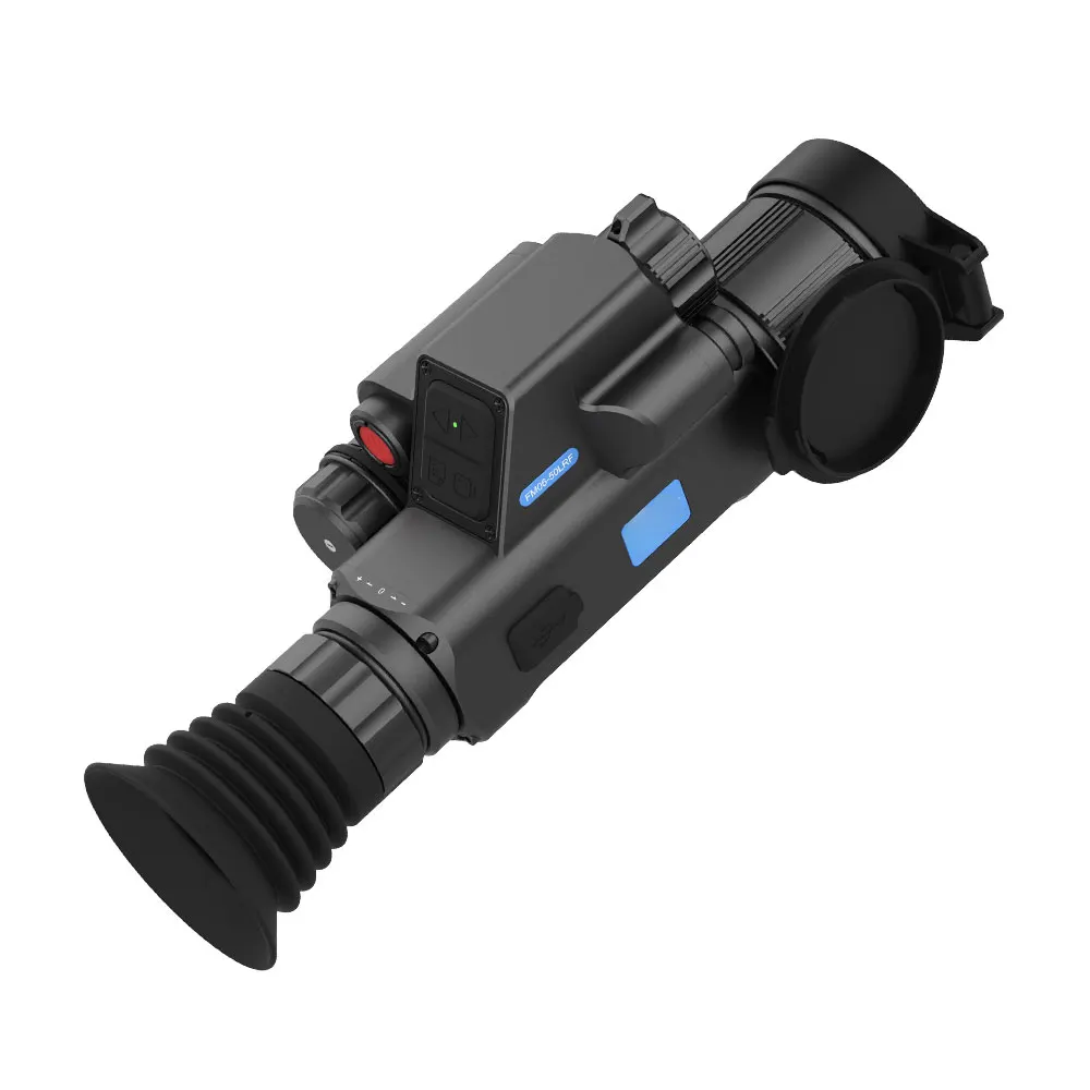 FM06-50LRF Multi-spectral High Shockproof Thermal Imaging Night Vision Device Aluminum Alloy
