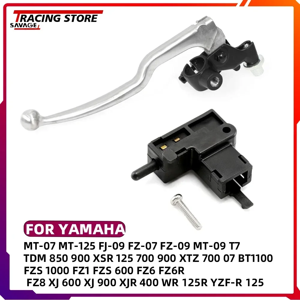 

MT09 MT07 Clutch Lever Perch Switch Sensor For Yamaha Tracer 700 /GT MT 09 MT 07 FJ07 FJ-09 TDM 850/900 XSR XJR FZ1 FZ6 motor T7