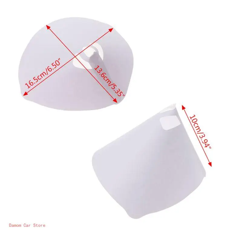 50 Pack Mesh Conical Nylon Micron Paper Paint Strainer Filter Purifying Straining Cup Funnel Disposable Car Accessories