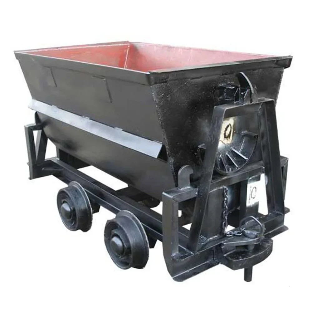 0.75m3 Loading Coal Cart Railway Wagon Bucket