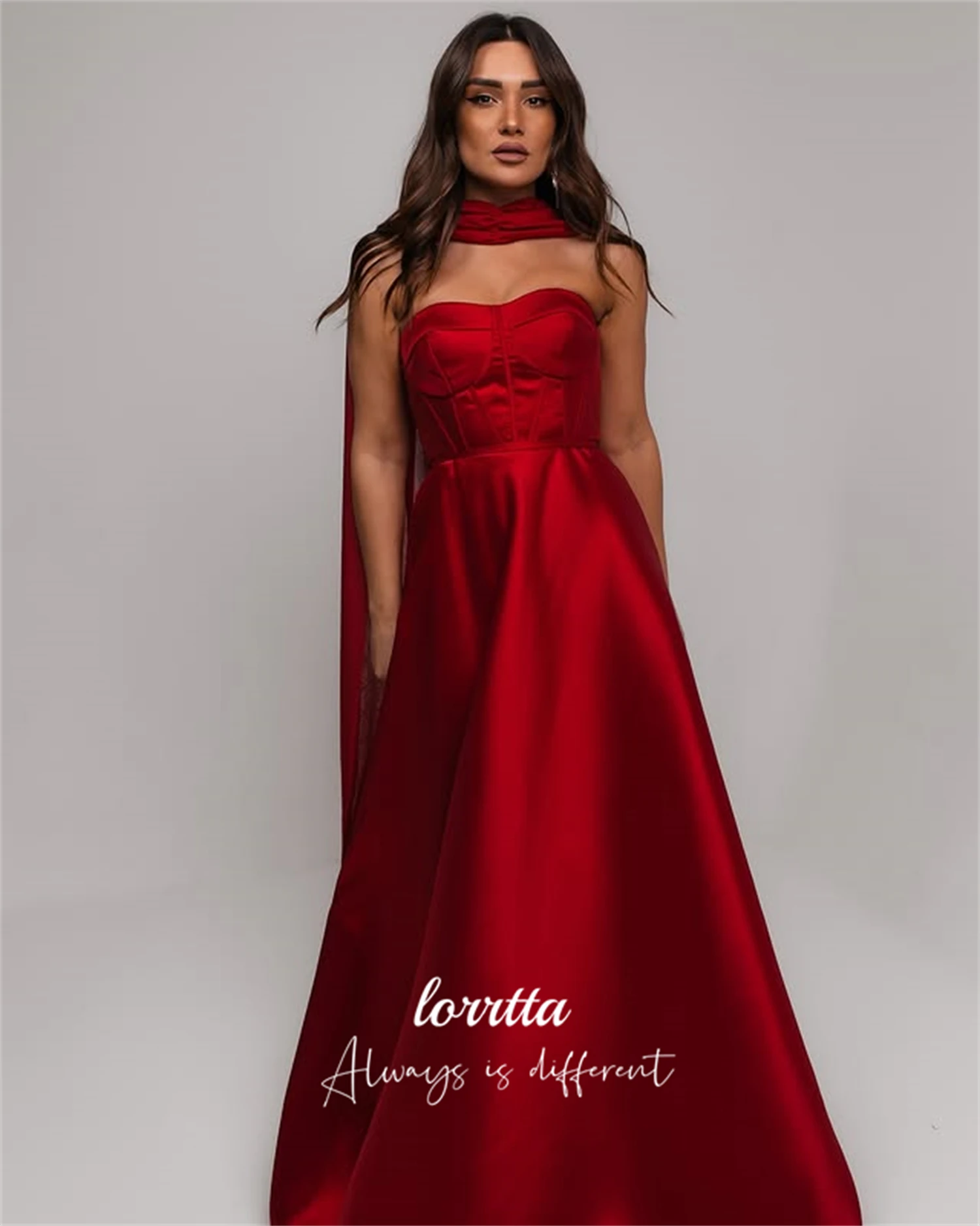 Lorrtta personnalisé Occasion spéciale robe heureux Sharon robes de soirée 2025 femme élégante robes pour femmes pour la fête de mariage bal