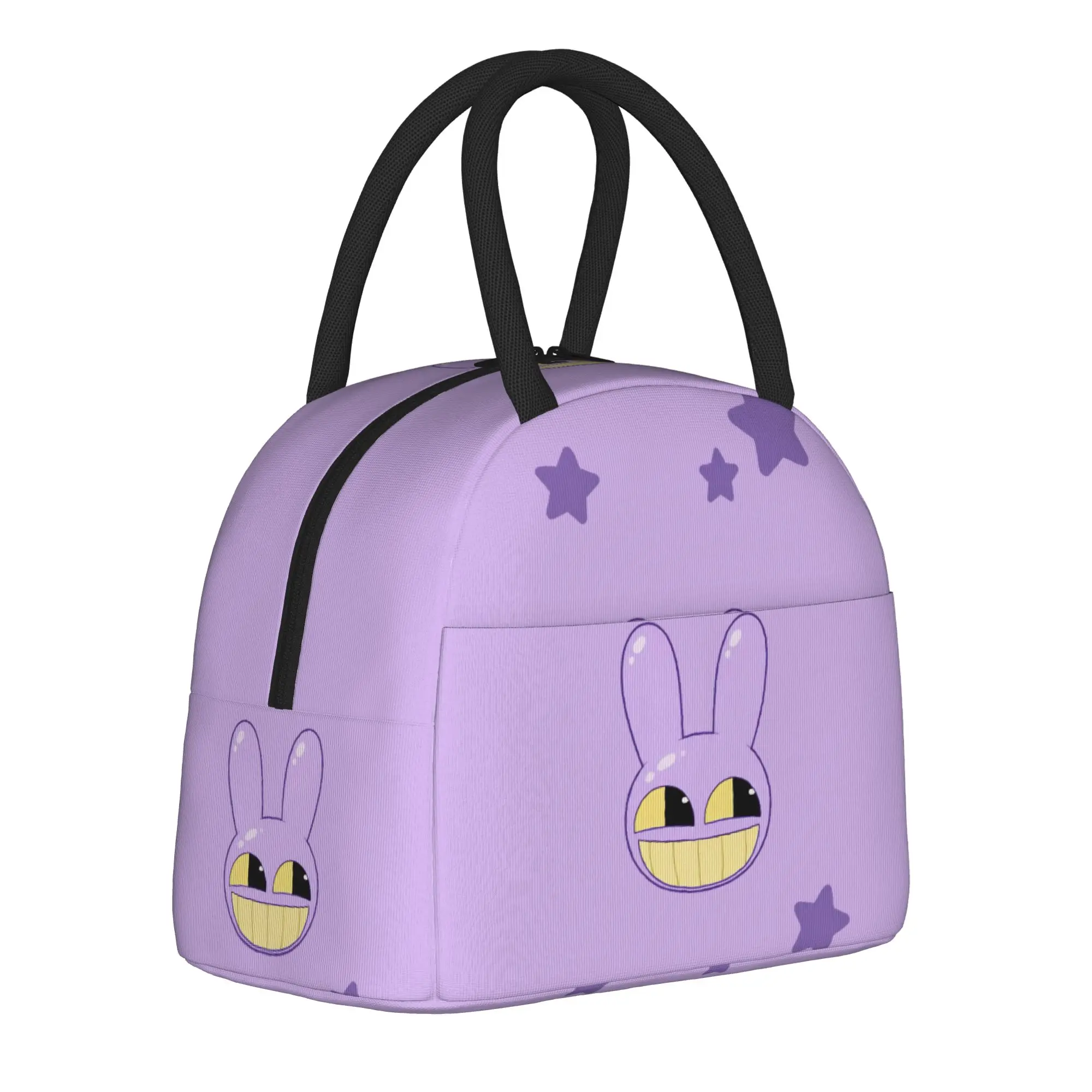 Jax Cartoon Digitals Circus  Insulated Lunch Bags Thermal Bag Lunch Container Tote Lunch Box Bento Pouch Beach  Picnic