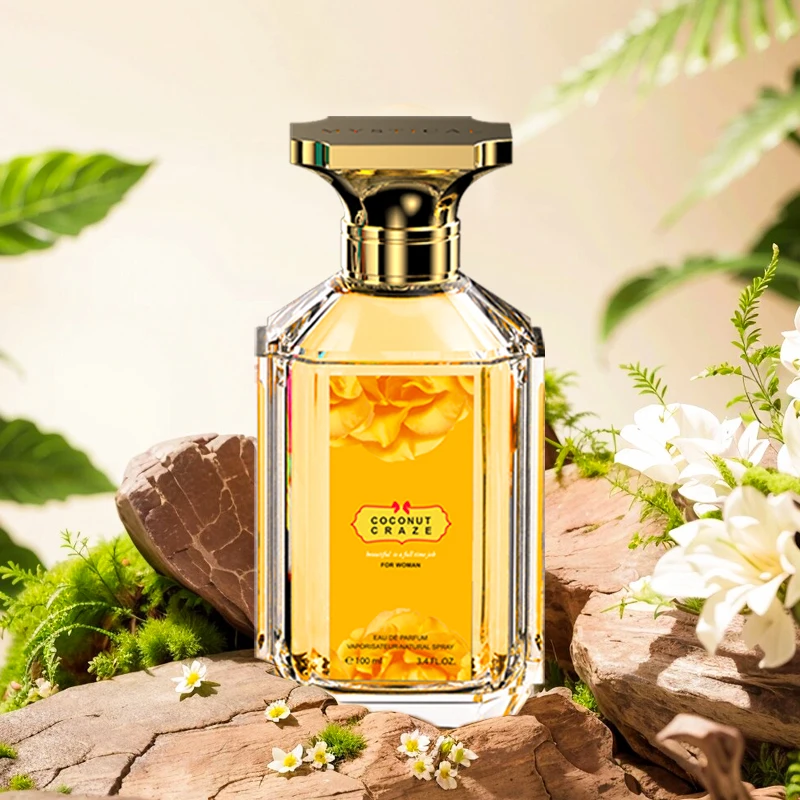 100 ml 3.4FL.OZ Damenparfüm – Eau de Parfum, inspiriert von Coconut P.assion, Floral Fruity Gourmand Parfüm Damen Original