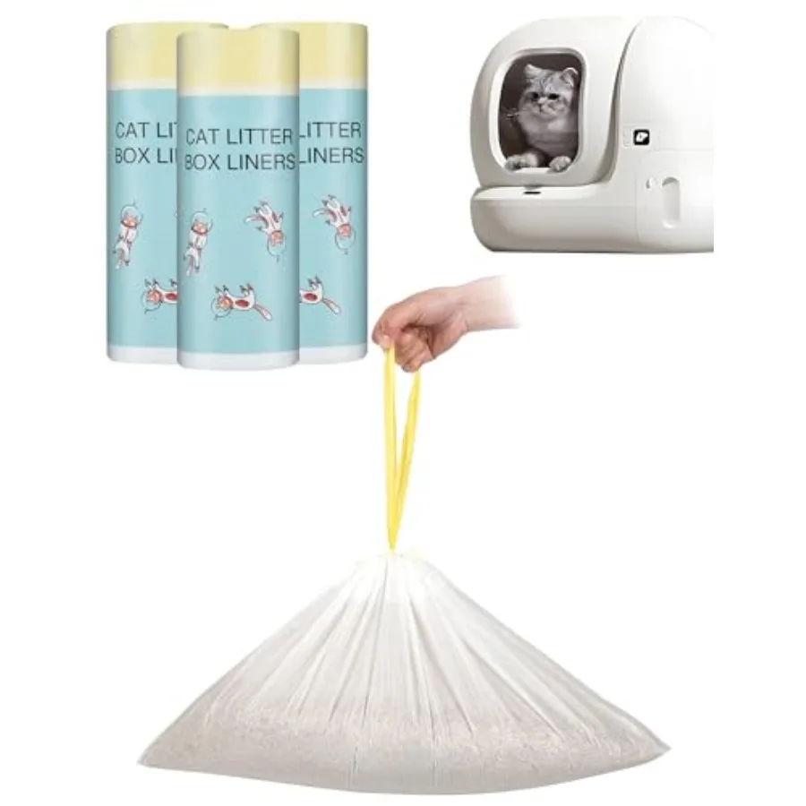 Replaced Waste Bags…