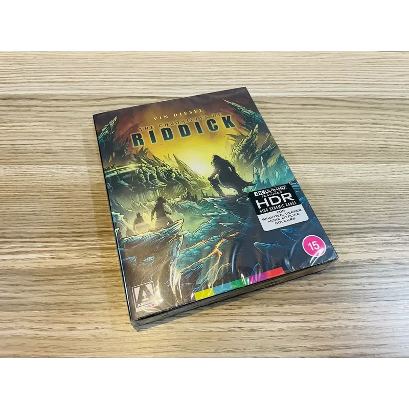 British Version Arrow 4K Blu-ray Star Legend 2
