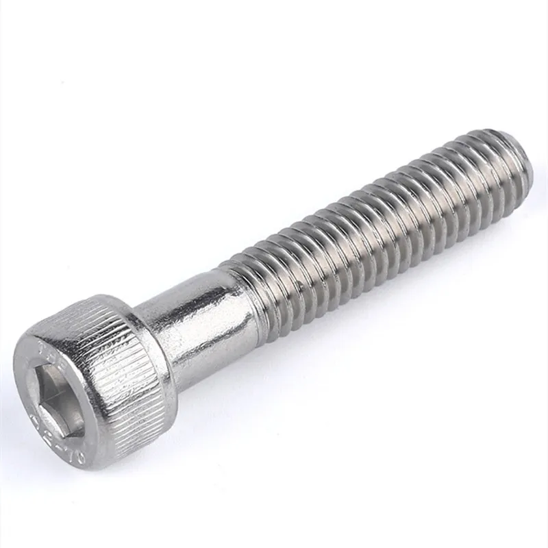 Bild 6: M4 M5 M6 M8 M10 M12 304 Edelstahl Innensechskantschraube Blechschraube Sechskantschraube L = 30–120 mm