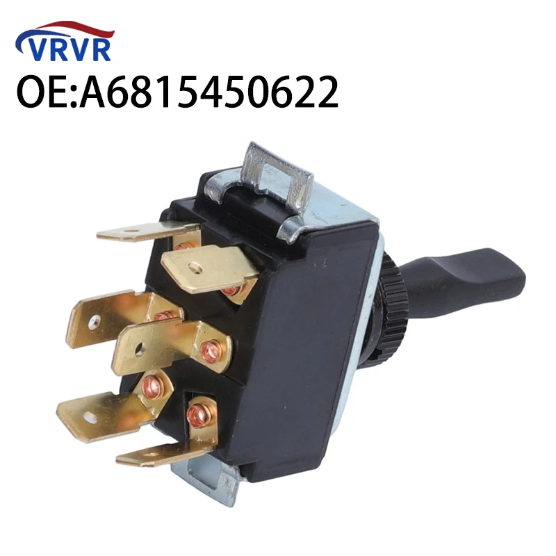 A6815450622 Caja de transferencia de coche interruptor de Control de modo interruptor de accionamiento 8956K895 6815450622 para camión Freightliner FLD120