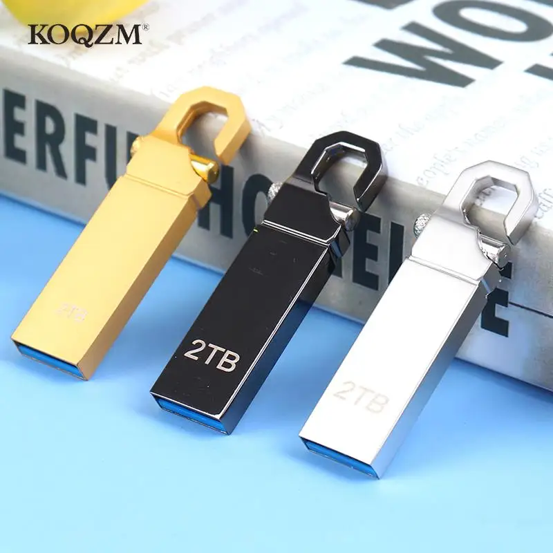 Metal High Speed USB 3.0 Flash Drive 2TB U Disk External Storage Memory Stick