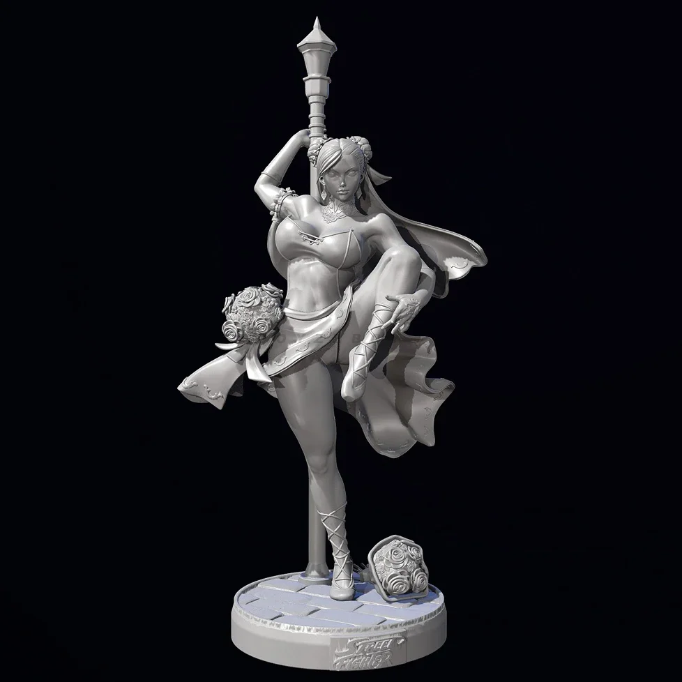 50mm 75mm 95mm Resin model kits figure beauty colorless and self-assembled 3D PrintingTD-6733/3D