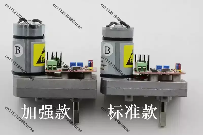 0~90 Degree Limited Thickened High Torque 200kg.cm Digital Servo For Industrial Robot Steering Arm Drive