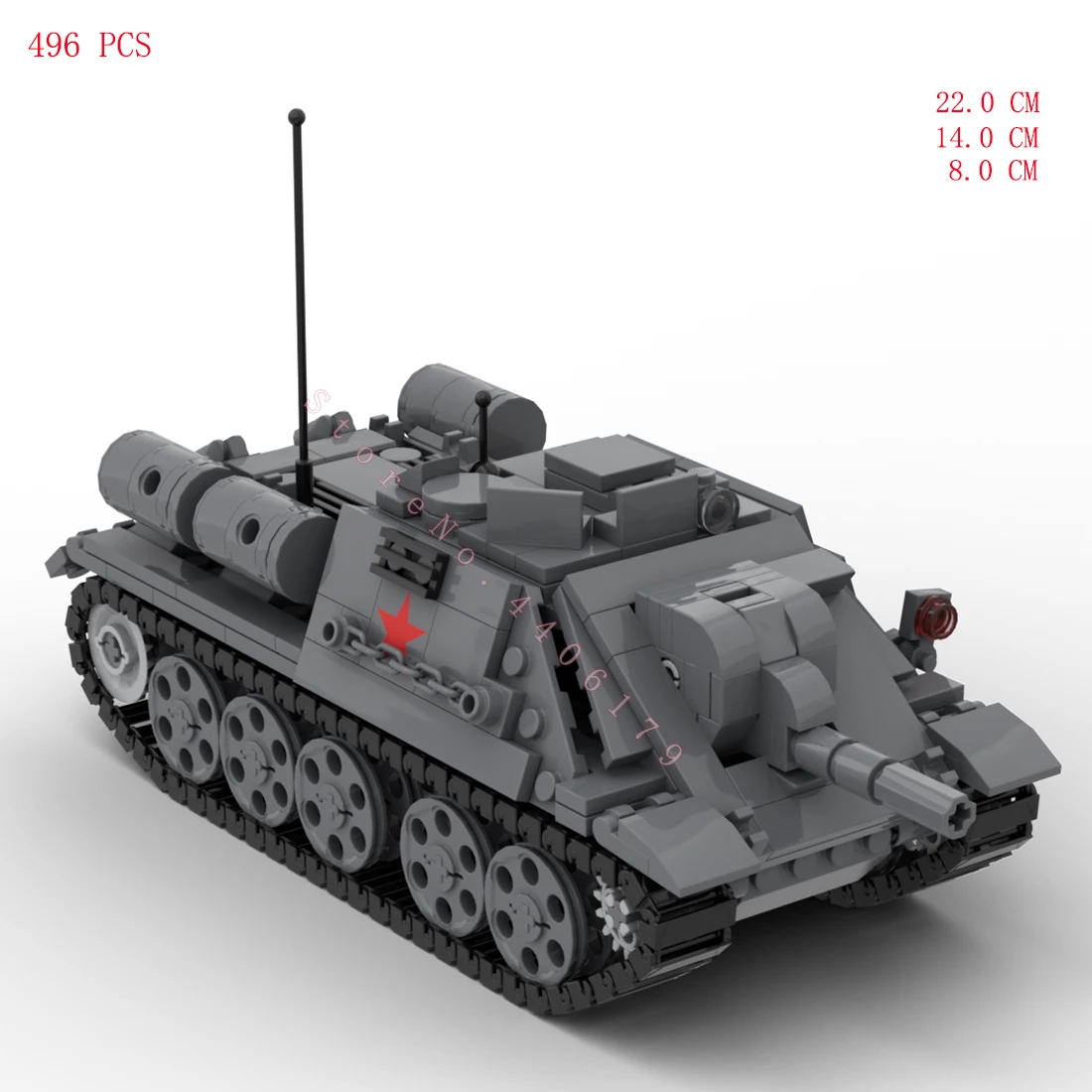 hot military WW2 Soviet Army technical SU-85 SU-122 SU-152 tank vehicles war equipment Building Blocks weapons bricks toys gift