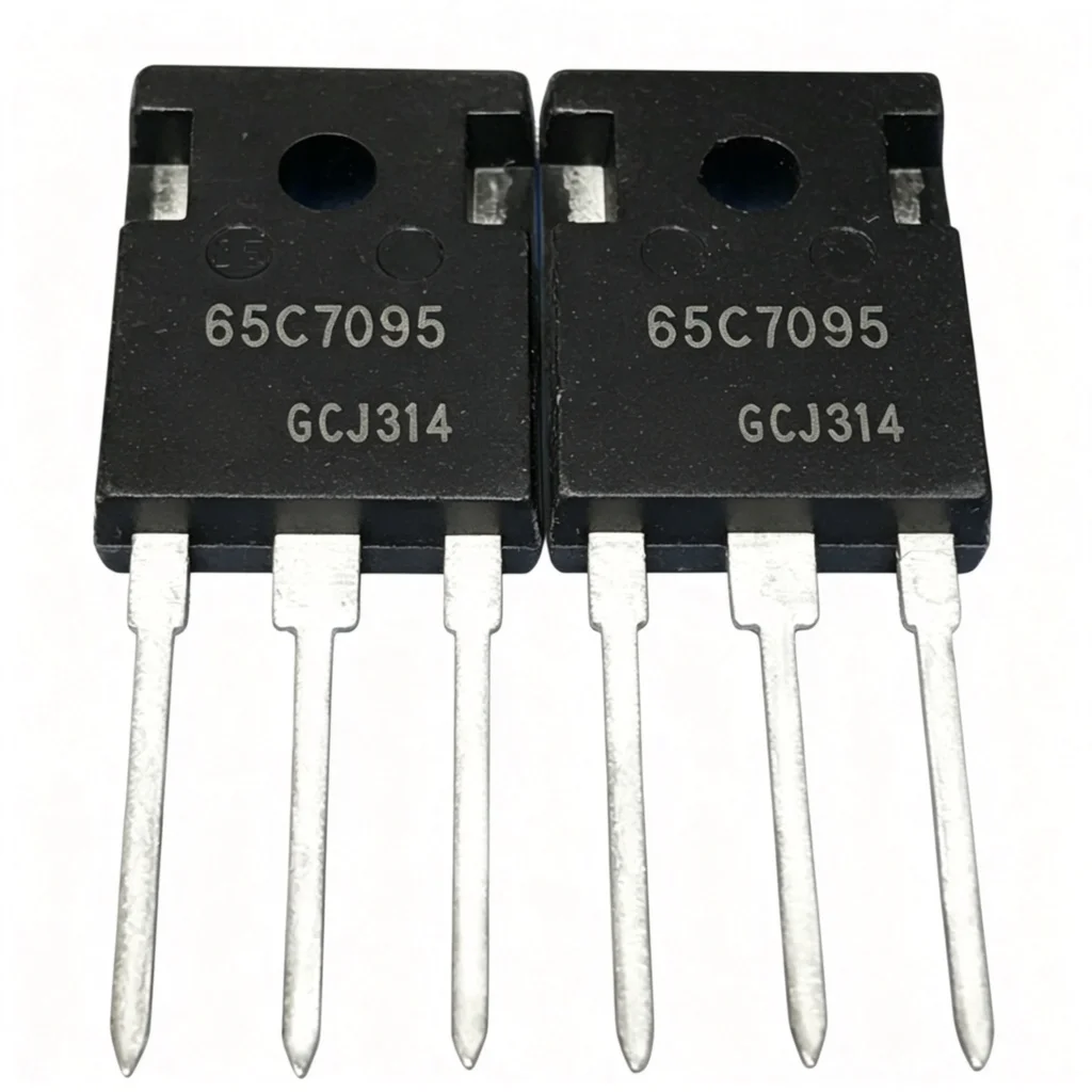 5piece 65C7095 IPW65R095C7 650V 24A TO-247