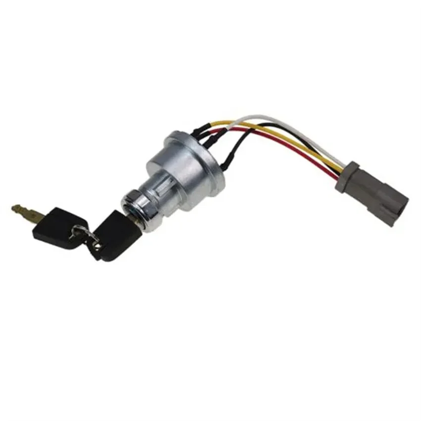 142-8858 Ignition Switch With 2 Keys for Caterpillar 257B Cat D6T 247B D6R