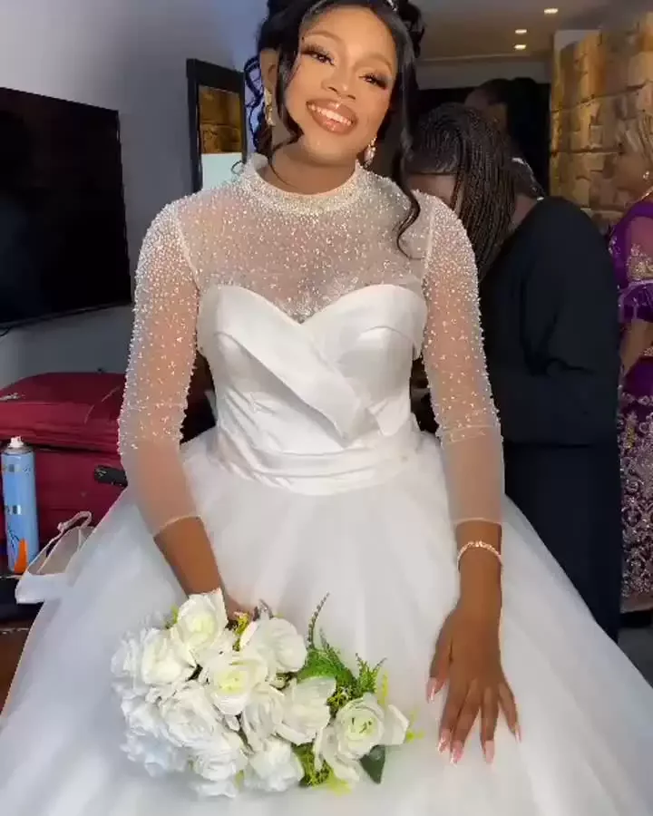 Personalizado nova moda de alta qualidade destacável personalizar noiva sereia vestido baile vestidos casamento 2023