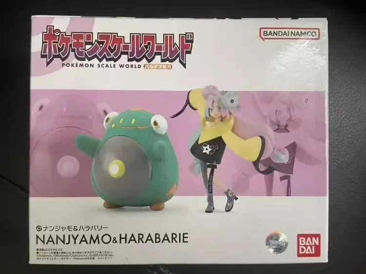 

Bandai Original Scale World POKEMON Paldea Region Iono Belibolt Anime Figures Toys for Kids Gift Collectible Model Ornaments