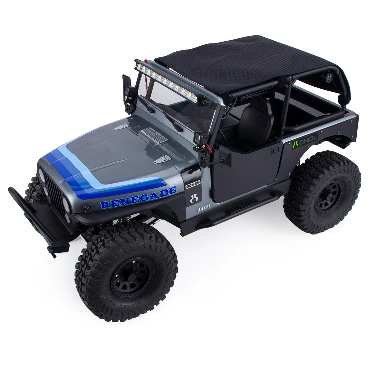 Rc Car Nylon Shade Cover Roof Upgrade Accessories for 1/10 Crawler Car Axial SCX10 III CJ-7 (AXI03008) DIY Decoration