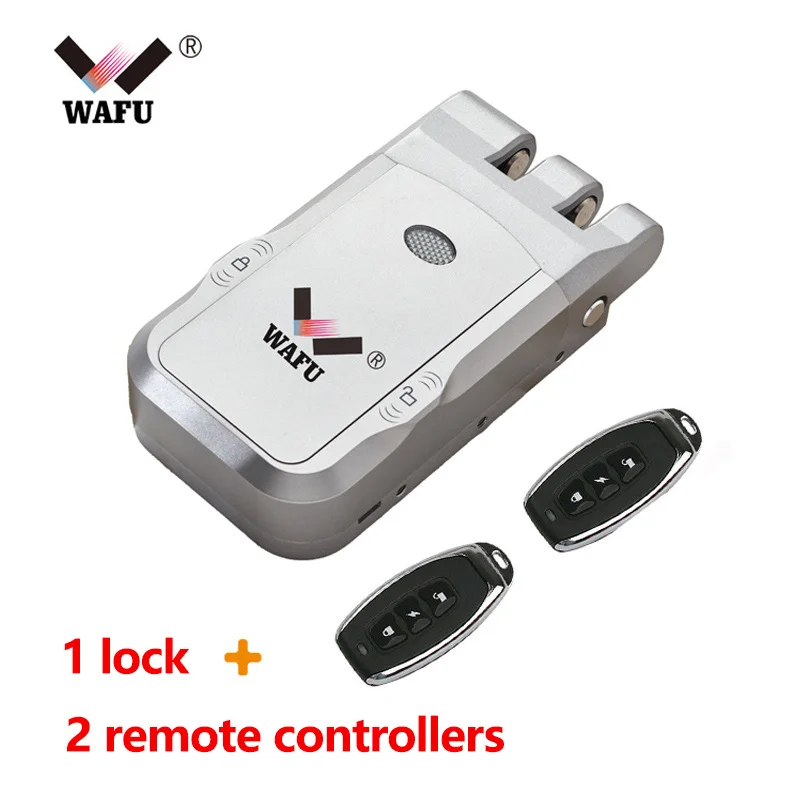 WAFU 026 télécommande d'empreintes digitales téléphone Tuya Wifi BT serrure mot de passe serrures in