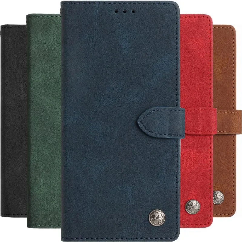 

Simple Book Style Phone Case For Xiaomi Redmi K90 Max Note 12R 12 12S 13 15 14 15 Pro Plus 5G Wallet Card Holder Protect Fundas
