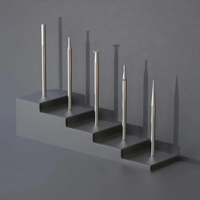 2UUL 10PCS 2.35MM Grinding Replacement Tips For Da81 Grinding Pen DA82 CVT Grinder CPU IC Chip NAND Polishing Machine