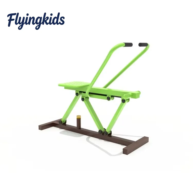 Flyingkids Steel Body Building Gym Exercise Equipment Outdoor Fitness Device