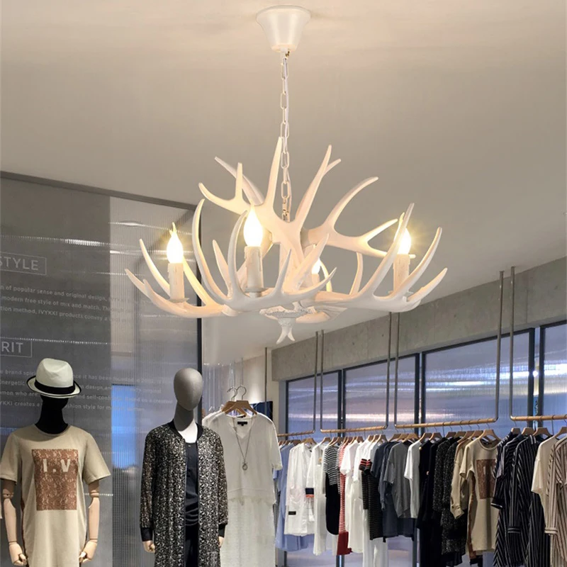 APRIL Contemporary Light Pendant Lamp LED Creative Design Chandeliers for Modern Home Dining Room Aisle Decor