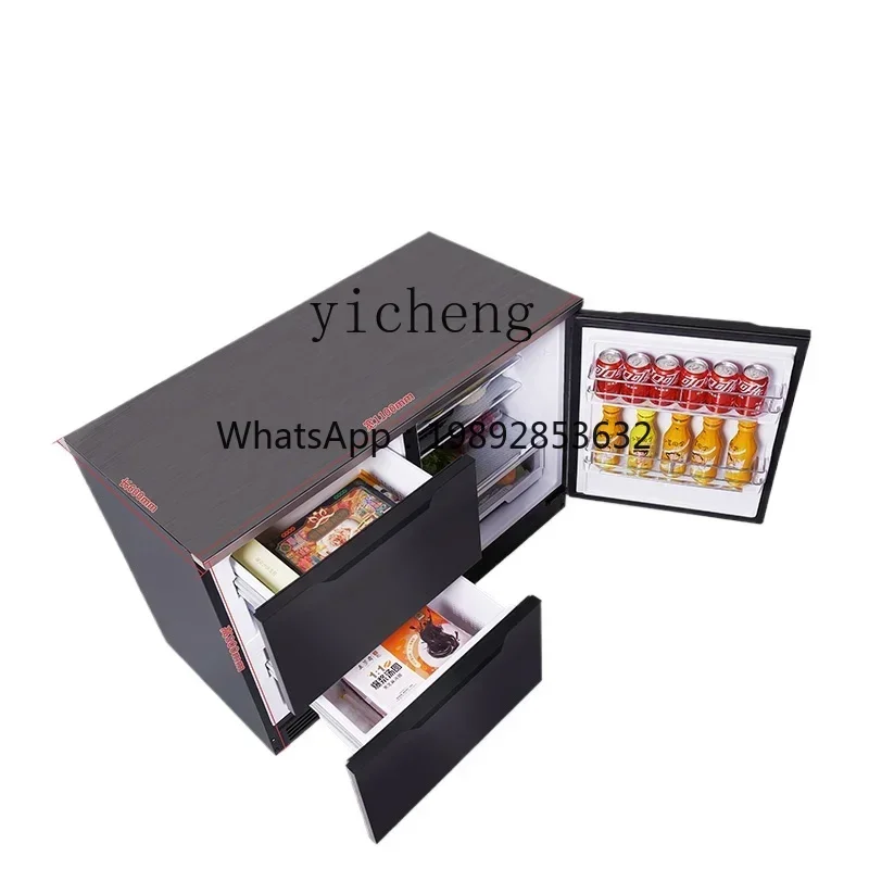 ZSG   embedded refrigerator embedded island hidden first-class energy efficiency low freezer