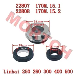 Water Pump Seal 0180-6069 For CFMoto CForce 188 500 ATV CF 450 400 520 550 500 625 600 X5 X6 X8 800 ATR AU AZ 191Q 191R 191S