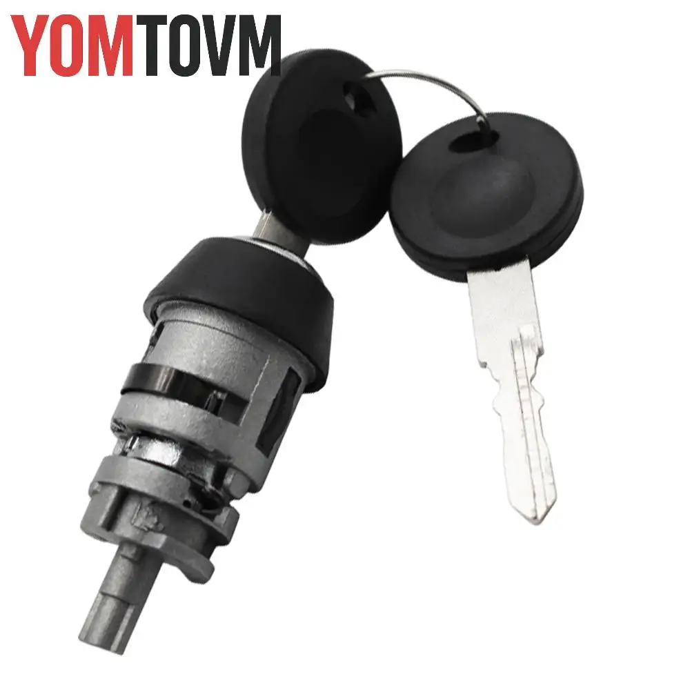 

Ignition Switch Lock Cylinder W/Keys 1009050023 191905855 for Karmann Ghia Type VW Vanagon Syncro Volkswagen Audi 4000