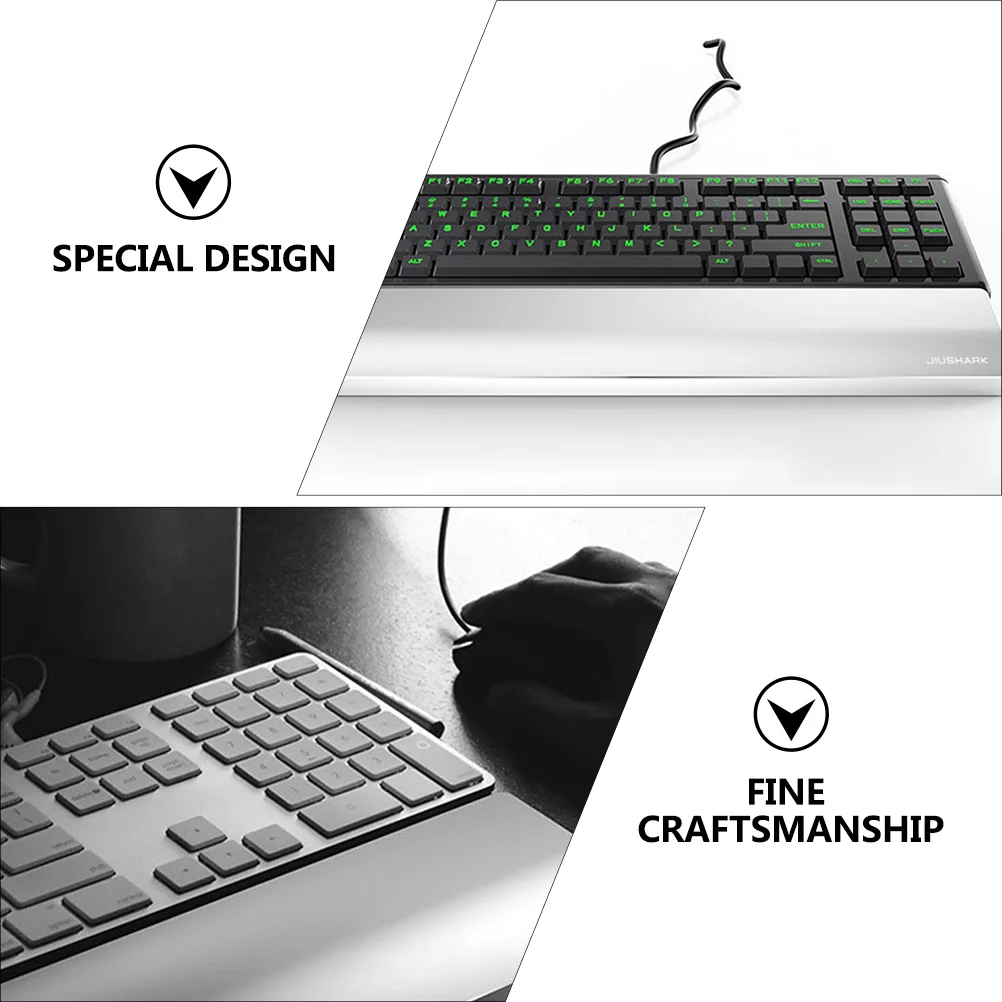 Keyboard Rest Manicure Tool Drilling Rig Wrist Pad Mouse Hand for Aluminum Alloy Support