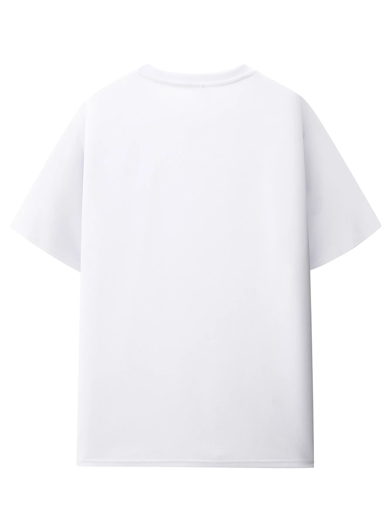 Men's and Kids Summer 100% Cotton Casual Fashion BAD CHOICES MAKE GOOD STORIES Letter Printed Loose Sports Short Sleeved T-shirt