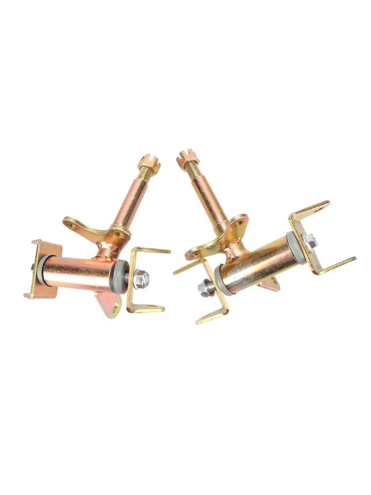 AliExpress NONE 1 Pair 17mm Steering Strut Knuckle Spindle for ATV 49cc 50cc 70cc 90cc 110cc Go Kart Dirt Bike UTV Quad Bike Parts Disc Brake