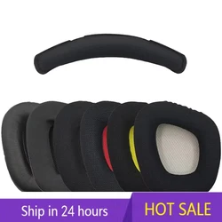 Ear Pads for Corsair Void PRO RGB 7.1 Gaming Headset Headband Headphones Mesh Fabric Earpads Bluetooth Earphone Earmuff Cover