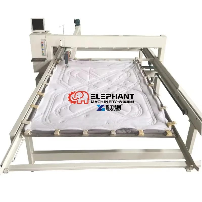 Cheap and High Quality QY-3 Quilting Machines Manufacturers Quilting Machine Make Blanket Silk Quilt Making Machine
